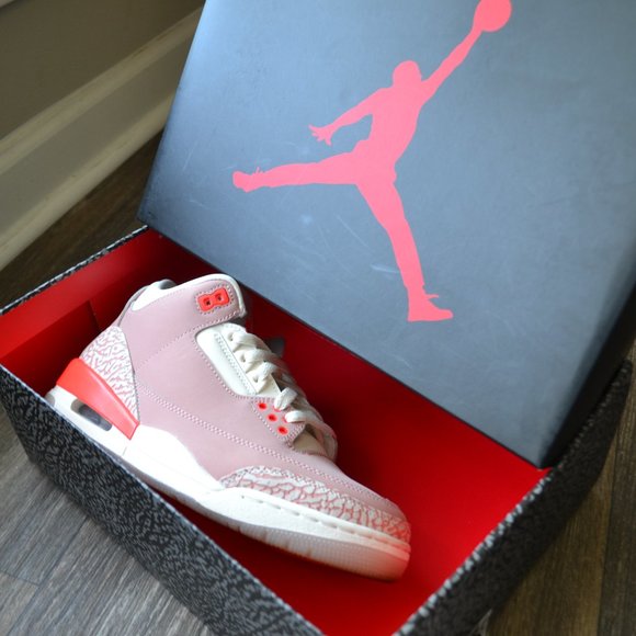 jordan 3 rust pink - Picture 4 of 14